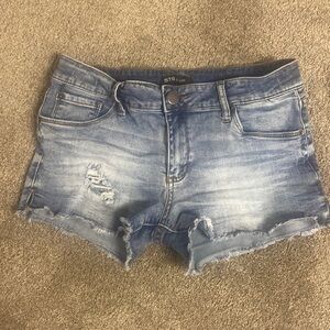 STS Blue Stretch Denim Jean Shorts